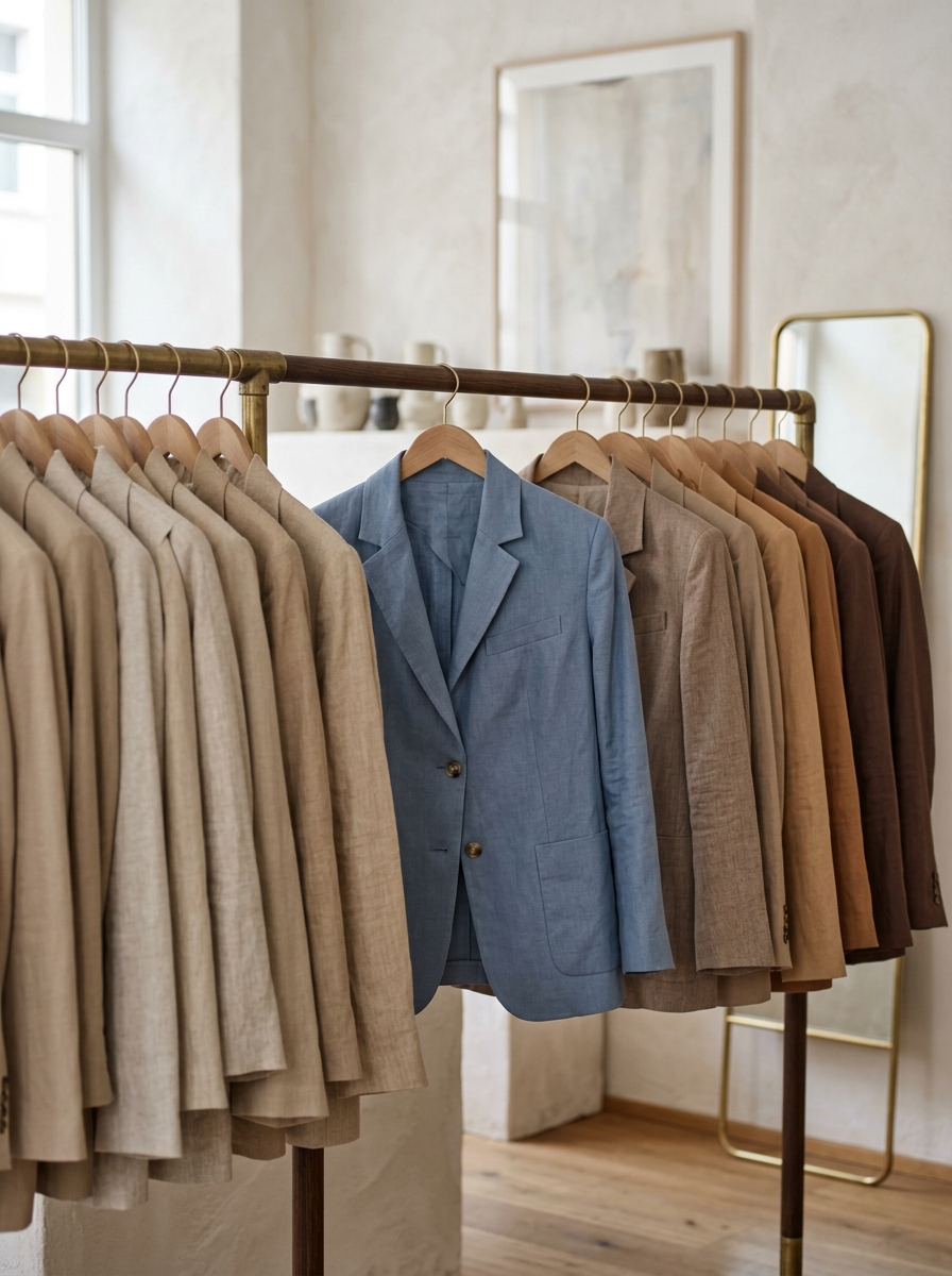 In Germany, fresh spring blazers are selling without much help.