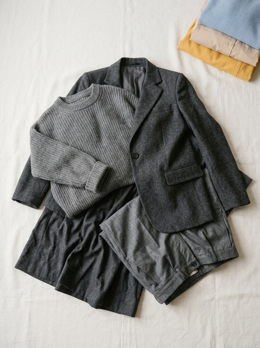 Every colour has a worst season. For gray, it's this one.