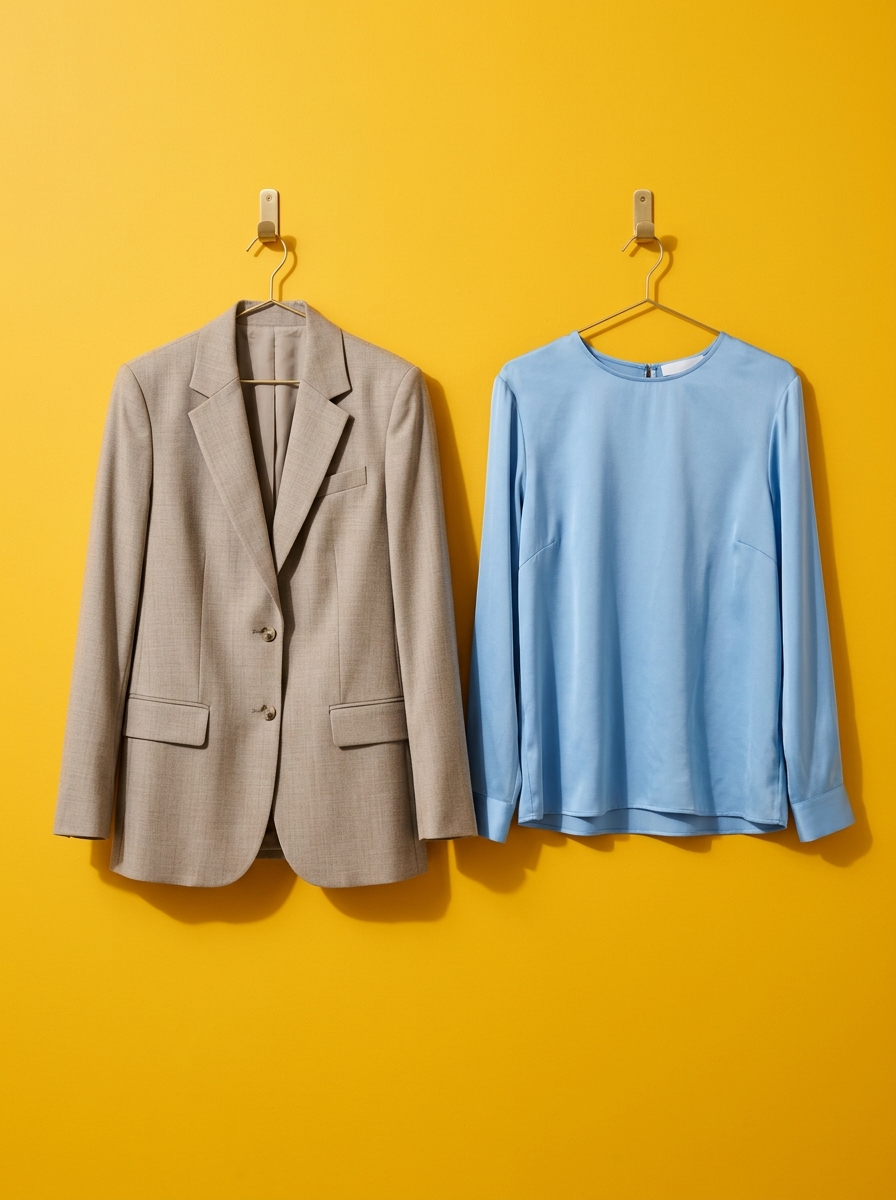 In Germany, blazers and blouses are the strongest spring categories.
