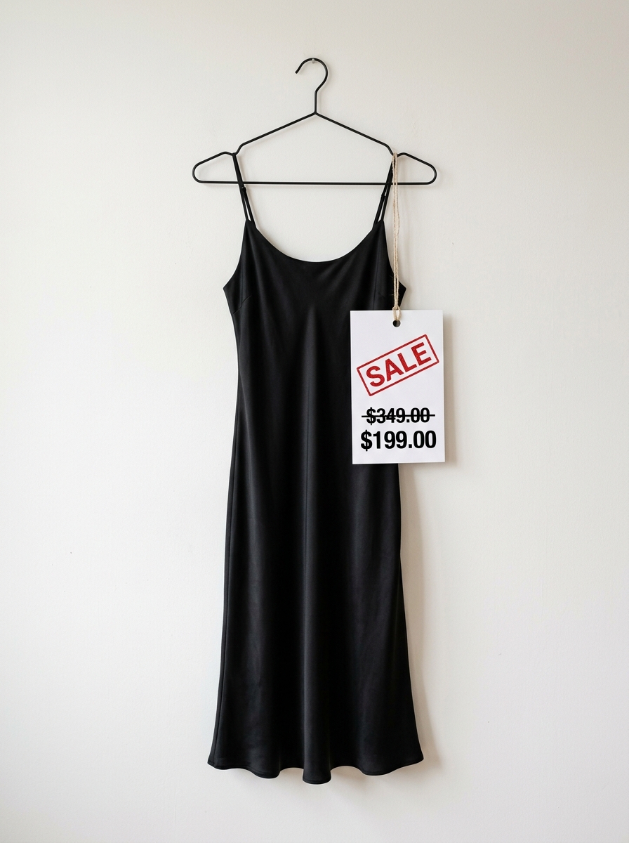 Black is supposed to be the default dress color.