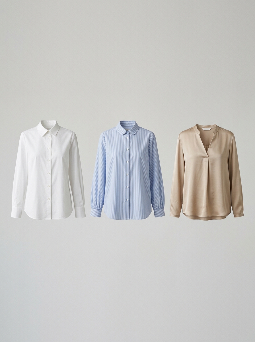 On premium platforms, blouses carry the lowest discount load of any major womenswear category and one of the highest sell-through rates. Around a quarter sit on discount, against more than half across most other categories.
