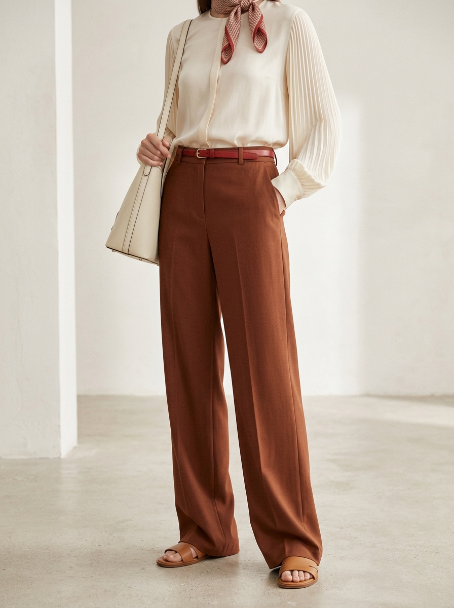 Trousers are moving faster than dresses in the Netherlands.