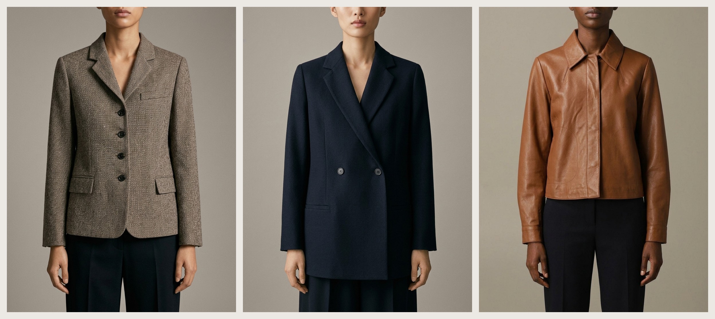 Three top-selling blazers in Germany.