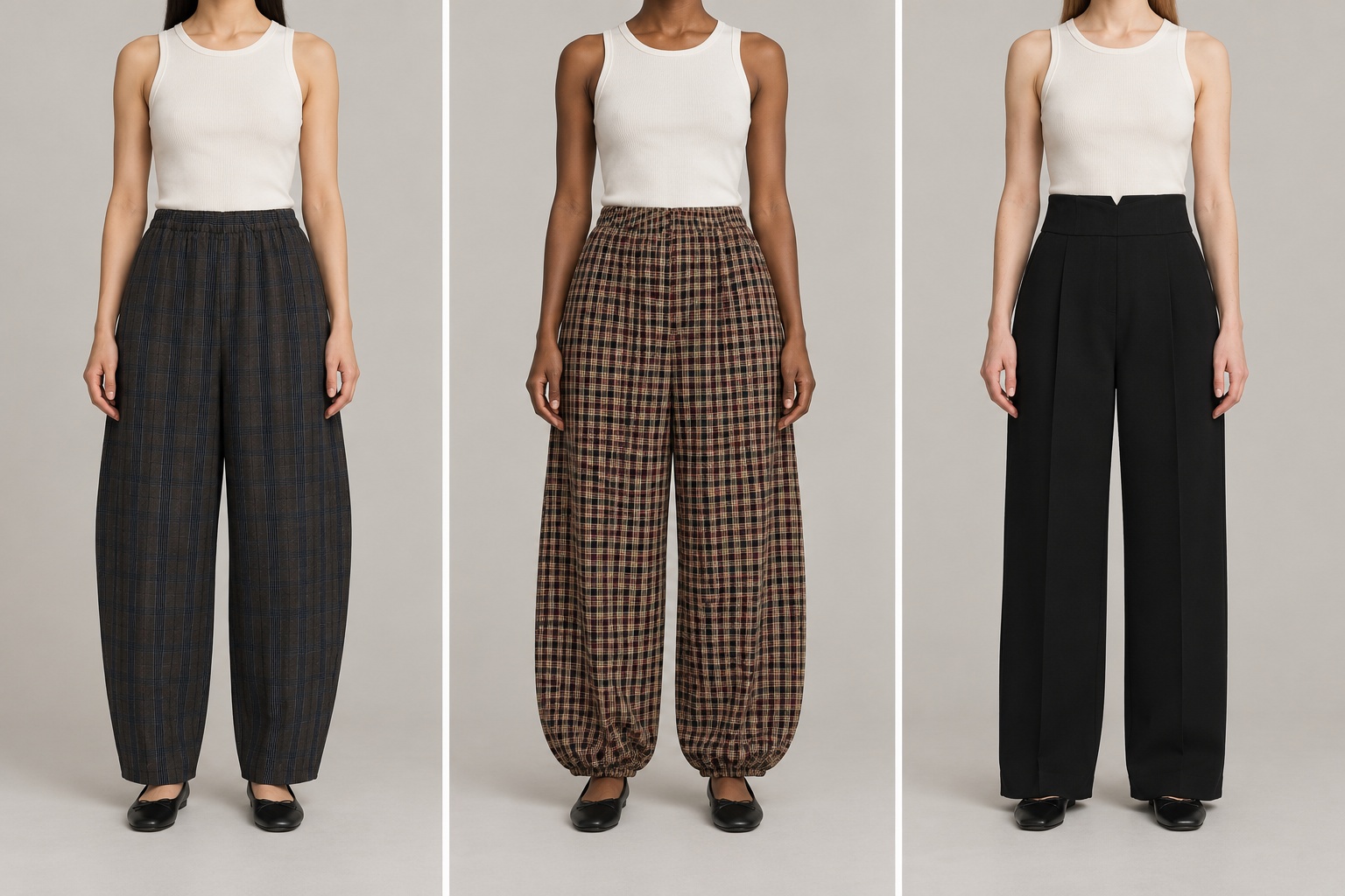 Three top-selling trousers in Germany.